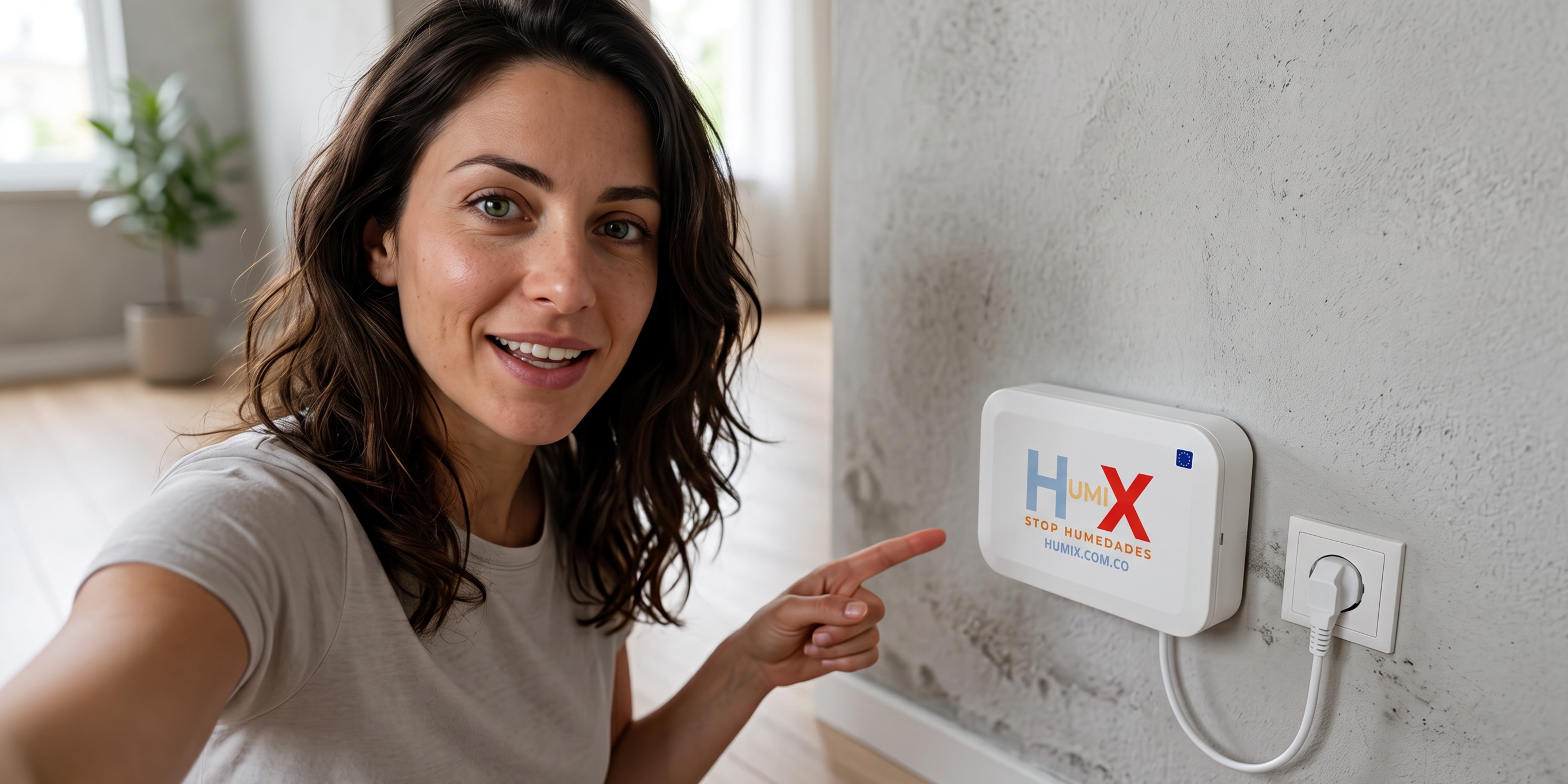 Diagnóstico de humedad HUMIX en Santa Marta
